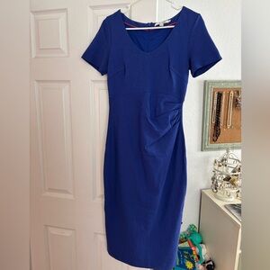 Boden Classic Blue Midi Dress